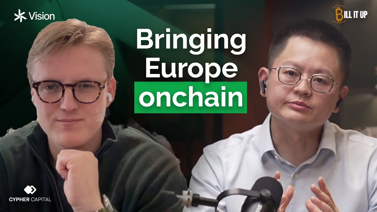Bringing Europe Onchain: Inside Bitpanda&rsquo;s Vision Chain | Florian Klein | E61