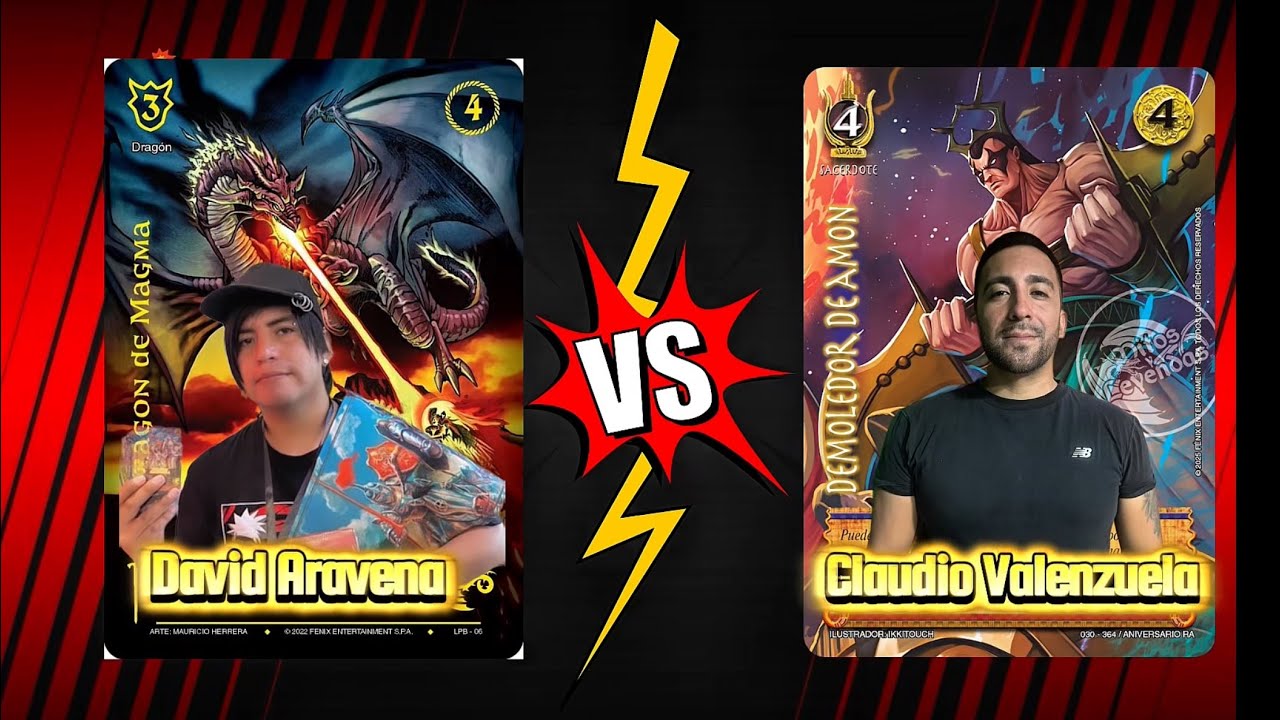 Duelo- Mazo Drag&oacute;n Vs Sacerdote - Racial Edici&oacute;n 