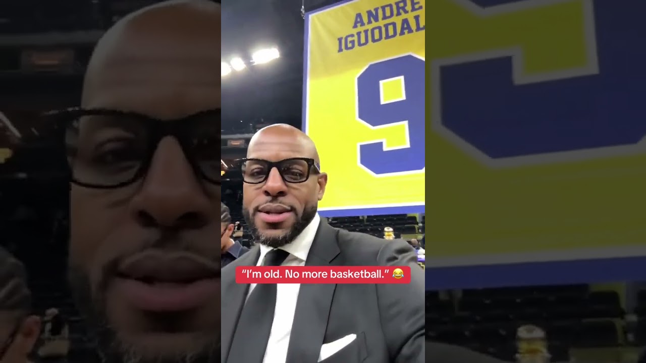 To jest zbyt prawdziwe, jak m&oacute;wi Andre Iguodala o wycofaniu jego koszulki 😅