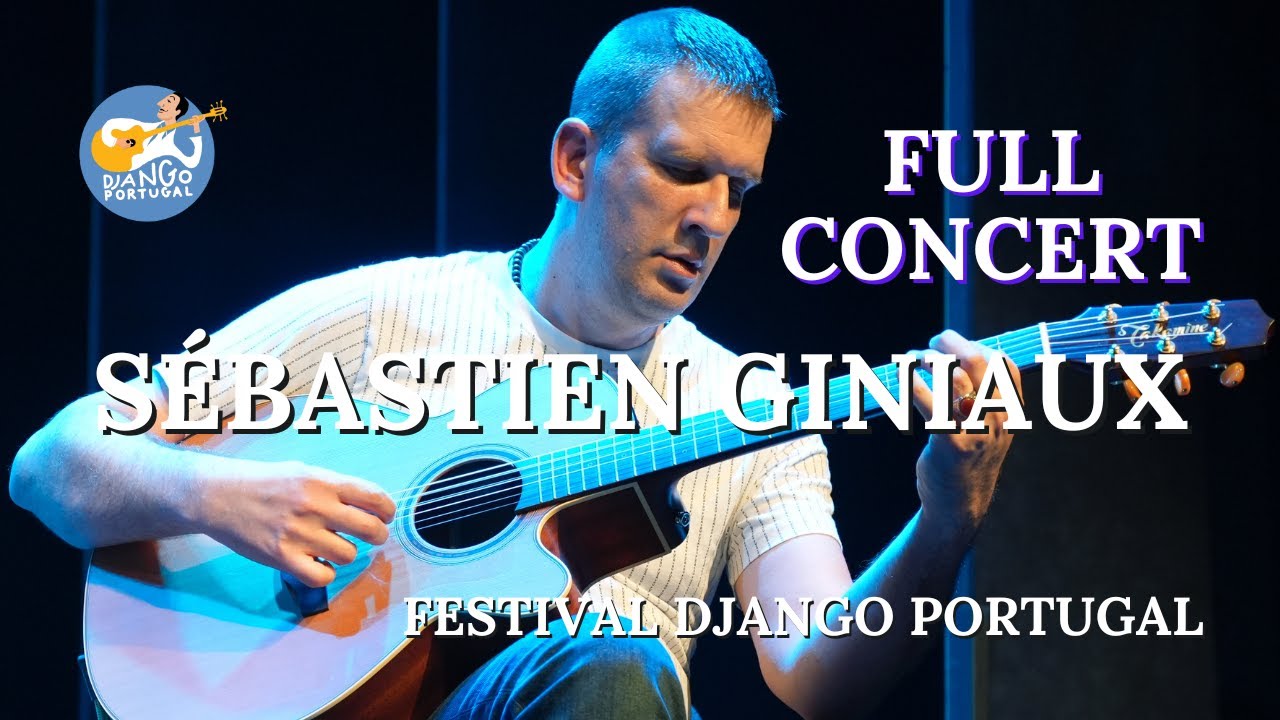 Sébastien Giniaux Quartet at Festival Django Portugal 2024 (FULL CONCERT)