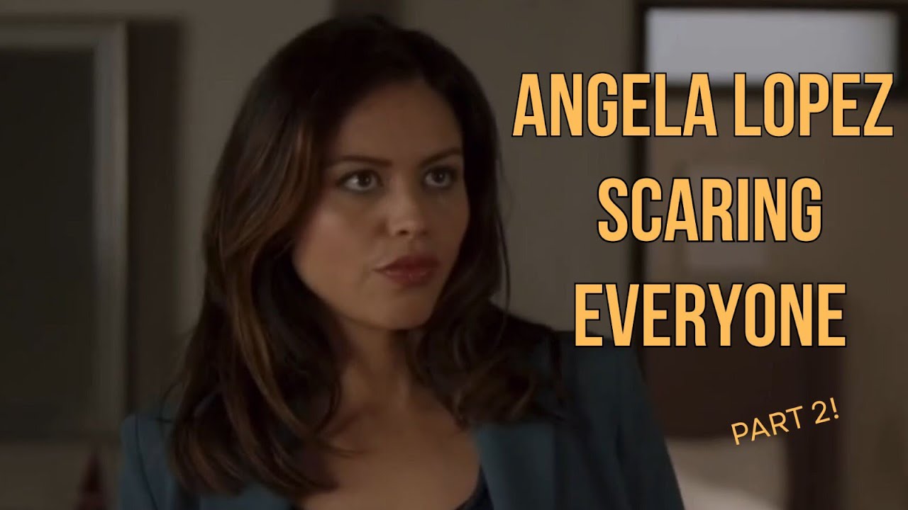 THE ROOKIE — Angela Lopez scaring everyone (part 2)