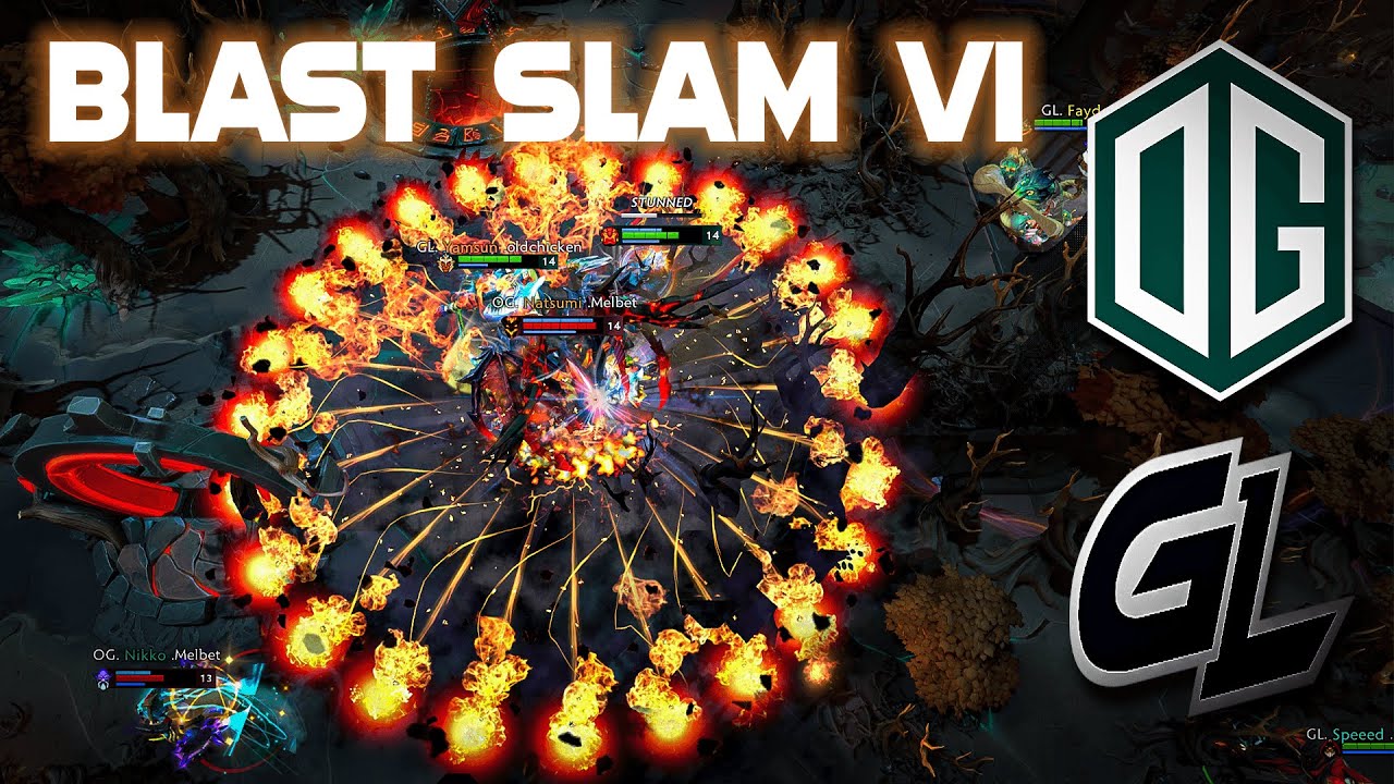 OG vs GamerLegion - MATCH HIGHLIGHTS | BLAST SLAM VI - DOTA 2