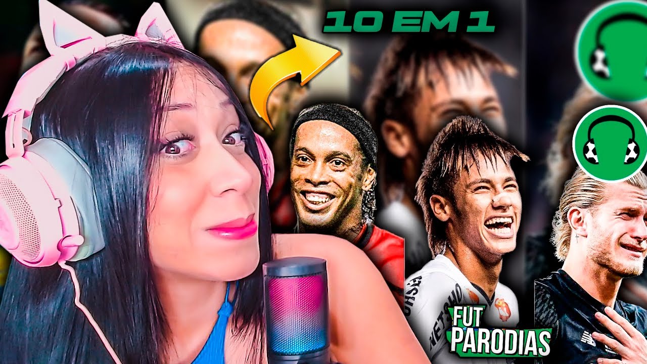 ( 10 em 1 😱 ) COMPREI UM LANÇA  = LEMBREI DE UM LANCE | Paródia MC Jacaré - REACT