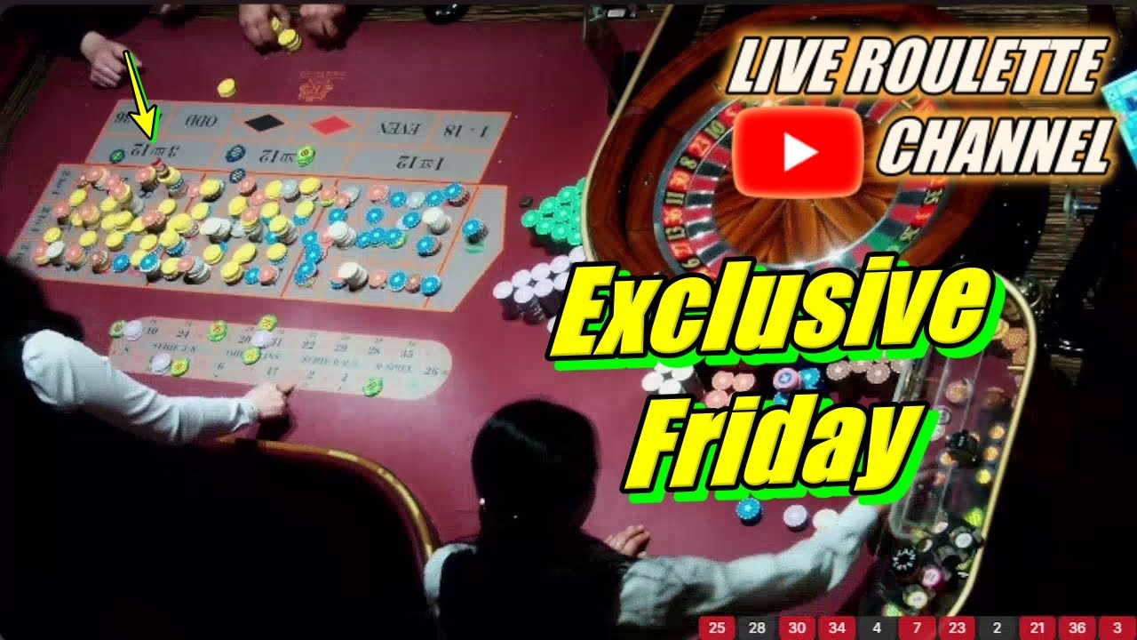 🔴 LIVE ROULETTE |🔥 Exclusive Friday In Las Vegas Casino 🎰 Lots of Betting ✅ 2026-01-30