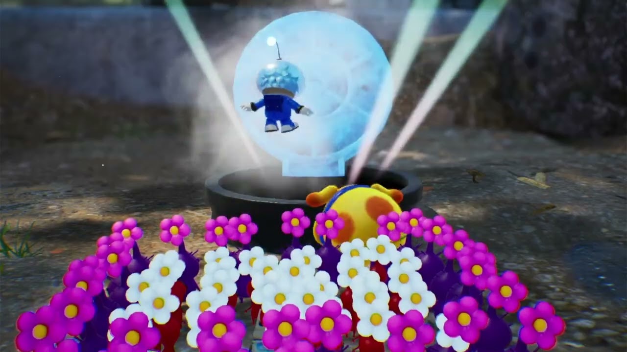 The Giant's Hearth (Pikmin 4 Challenge p19)