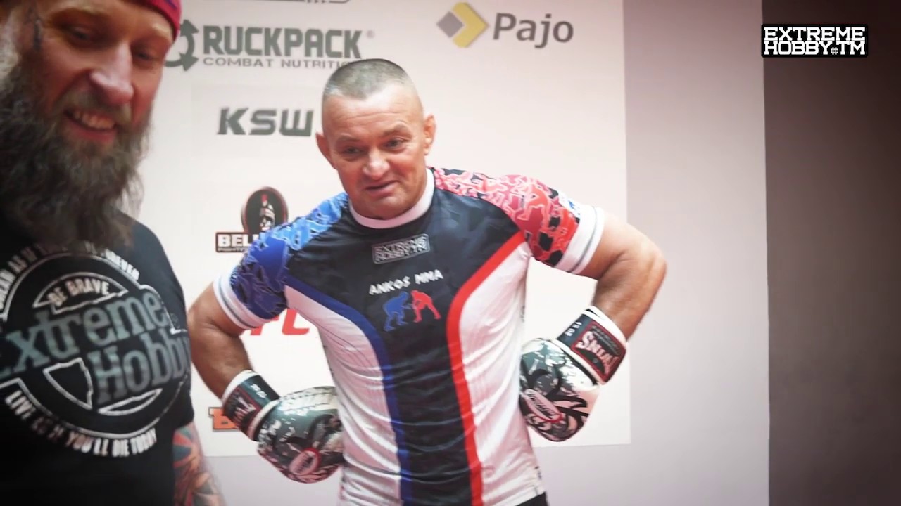 Andrzej Kościelski - trochę wspomnień. Artur Głuchowski, Maciej ALF Glabus i ANKOS MMA.