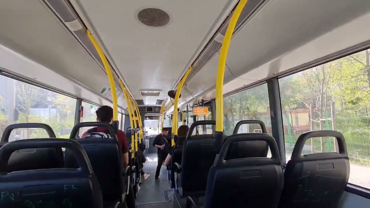 Aprilie 2022 | Călătorie cu VDL Berkhof Ambassador 200 E5 #8172 | Linia 416