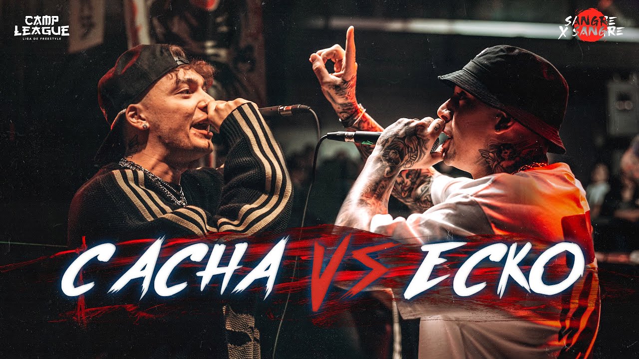 CACHA vs ECKO (EXHIBICIÓN) - SANGRE X SANGRE Vol. 3