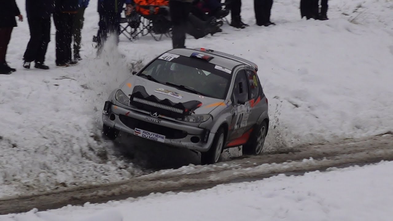 Rallye Hivernal Du Devoluy 2025 Shakedown