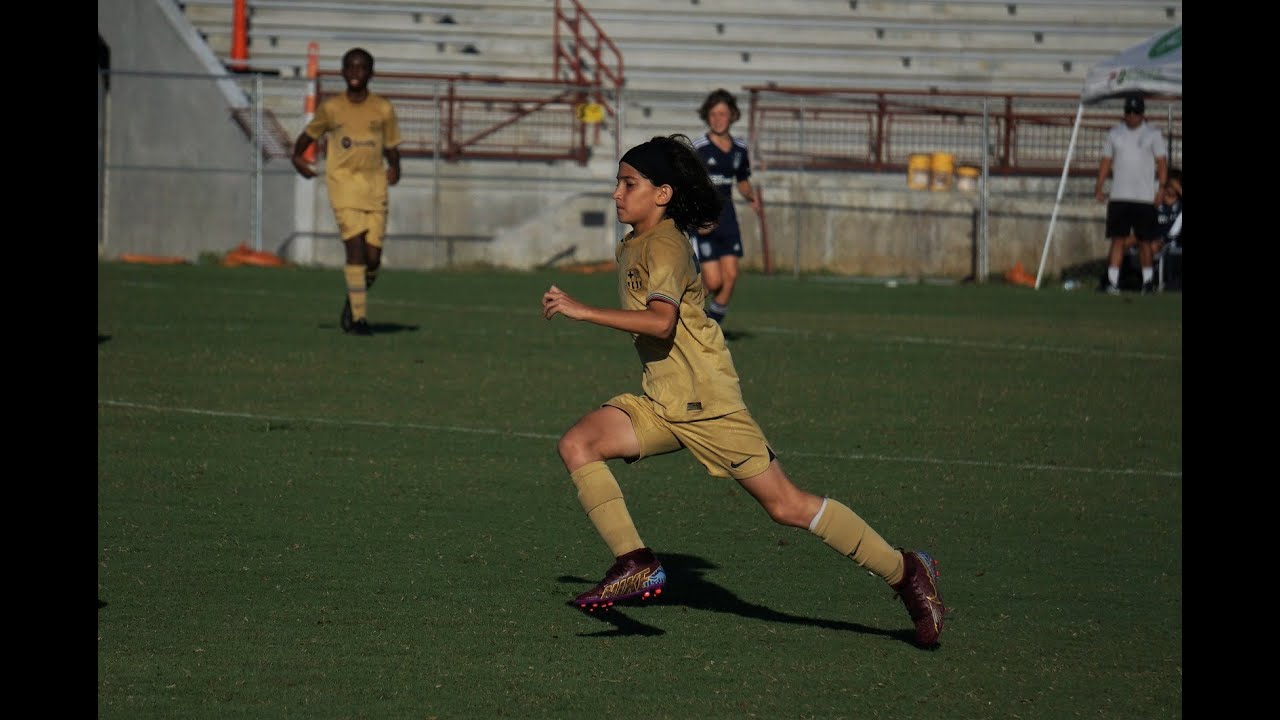 Barca Academy Pro Miami 2010 DE JONG Vs Wellington SC 2010B Elite ● Or Benda Highlights ●  ⚽🏆🥇