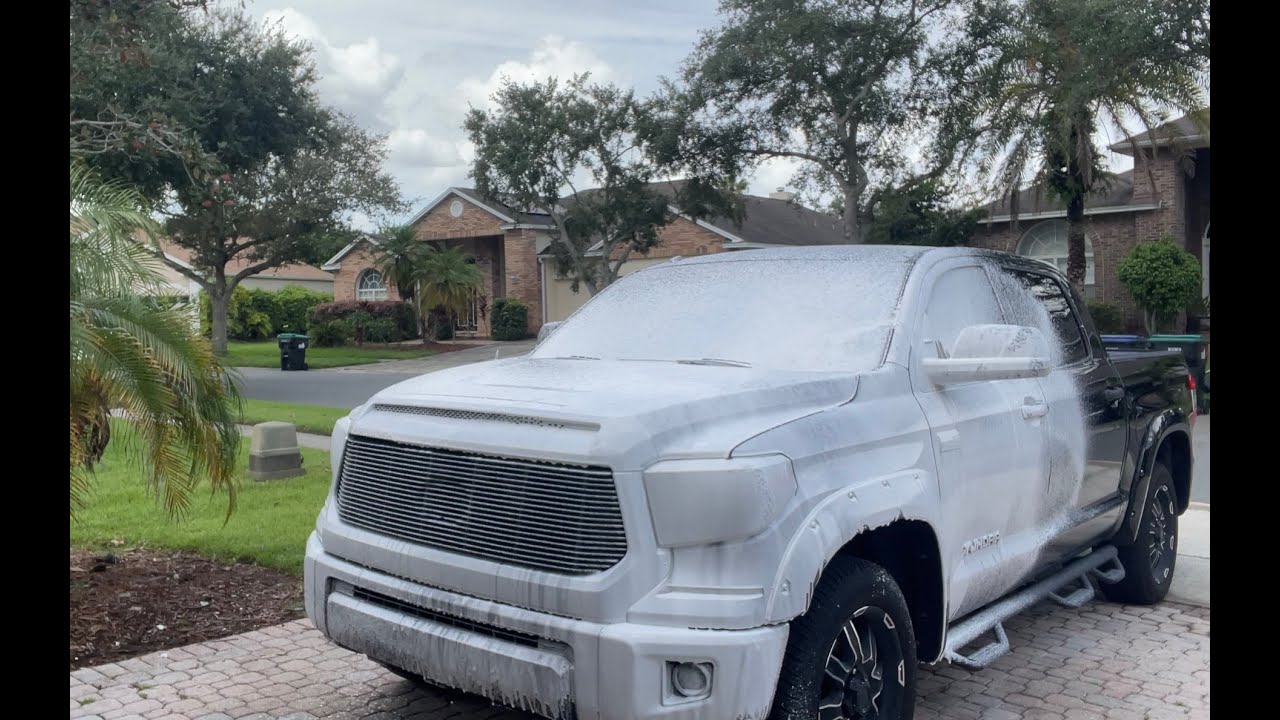Pressure Wash with Foam Cannon Orifice 1.1mm Replacement