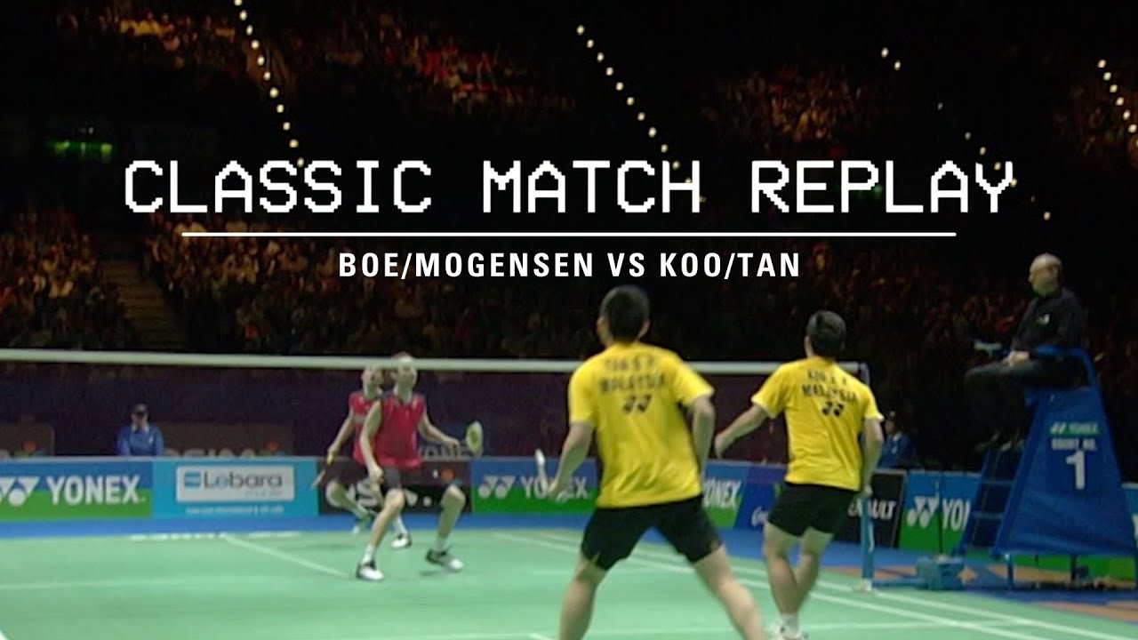 Classic Match Replay | YONEX All England Open 2011 | Boe/Mogensen vs Koo/Tan