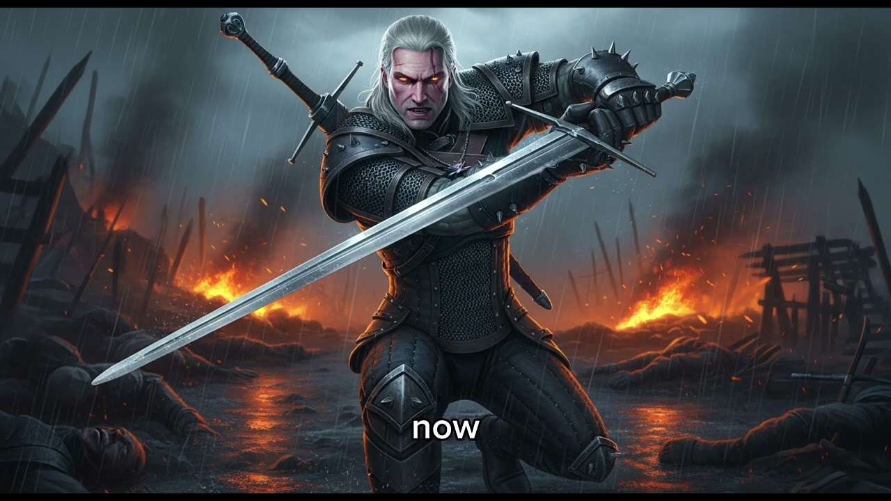Toss Your Lifeless Bodies At My Feet- Dark Geralt of Rivera (The Witcher)