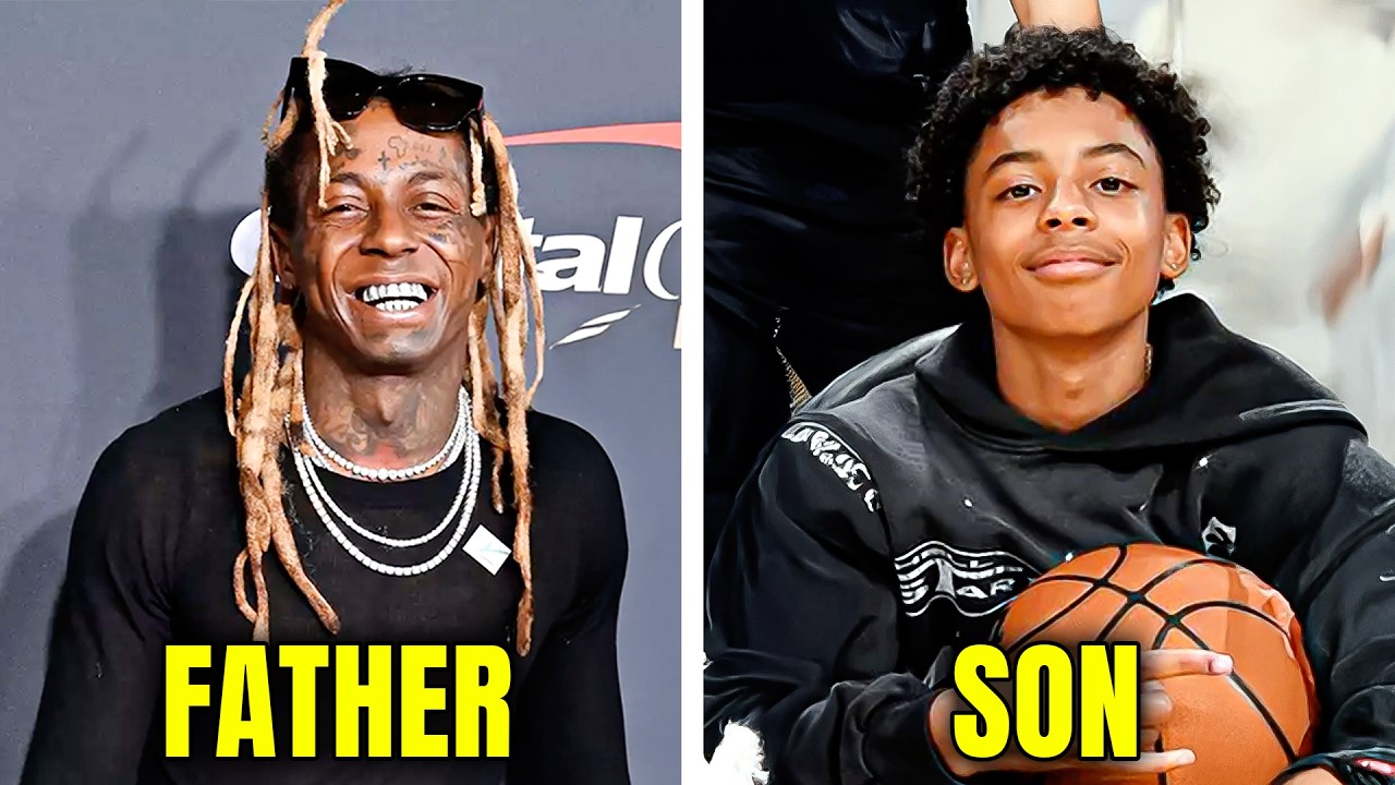 30 Sons of The Most Handsome Black Celebrities