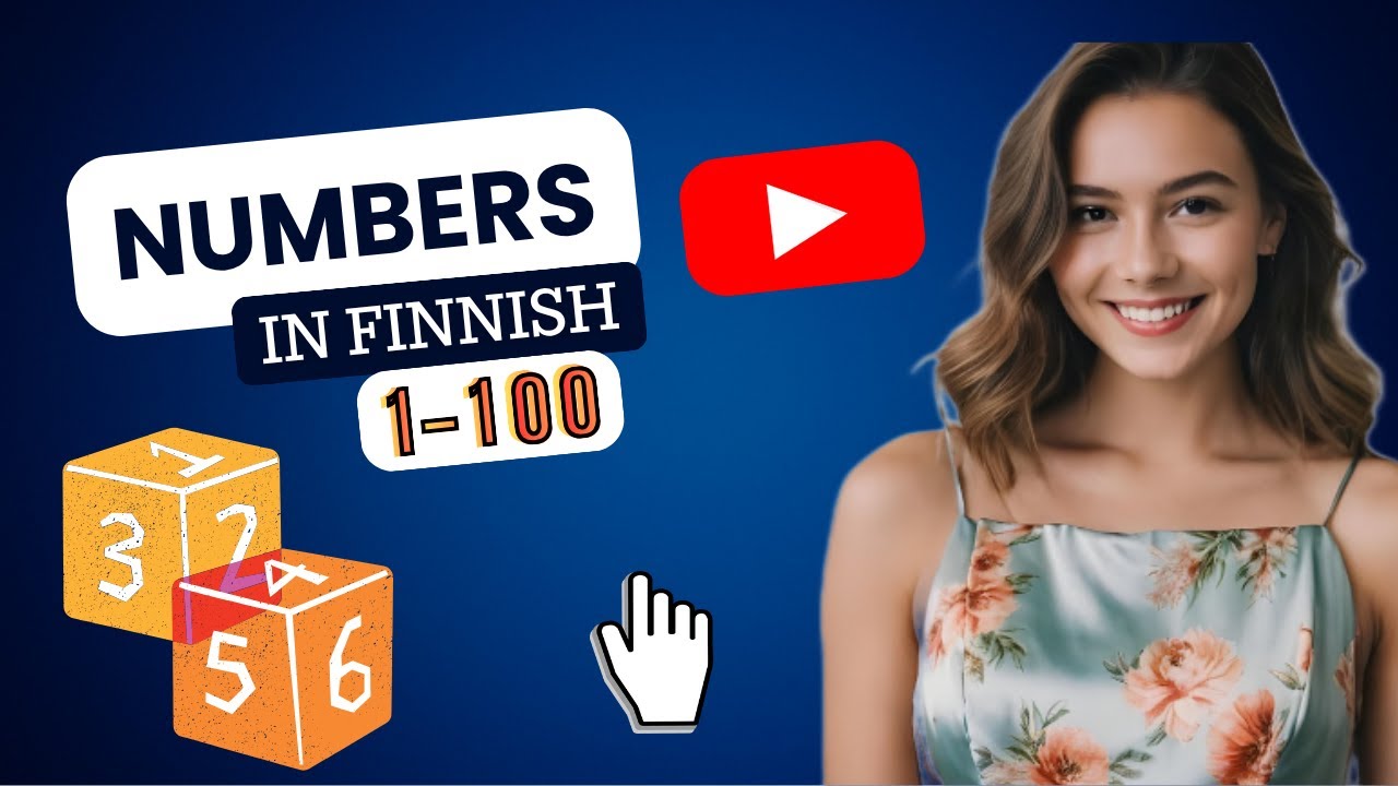 Learn Finnish : Numbers 1-100 | Numerot