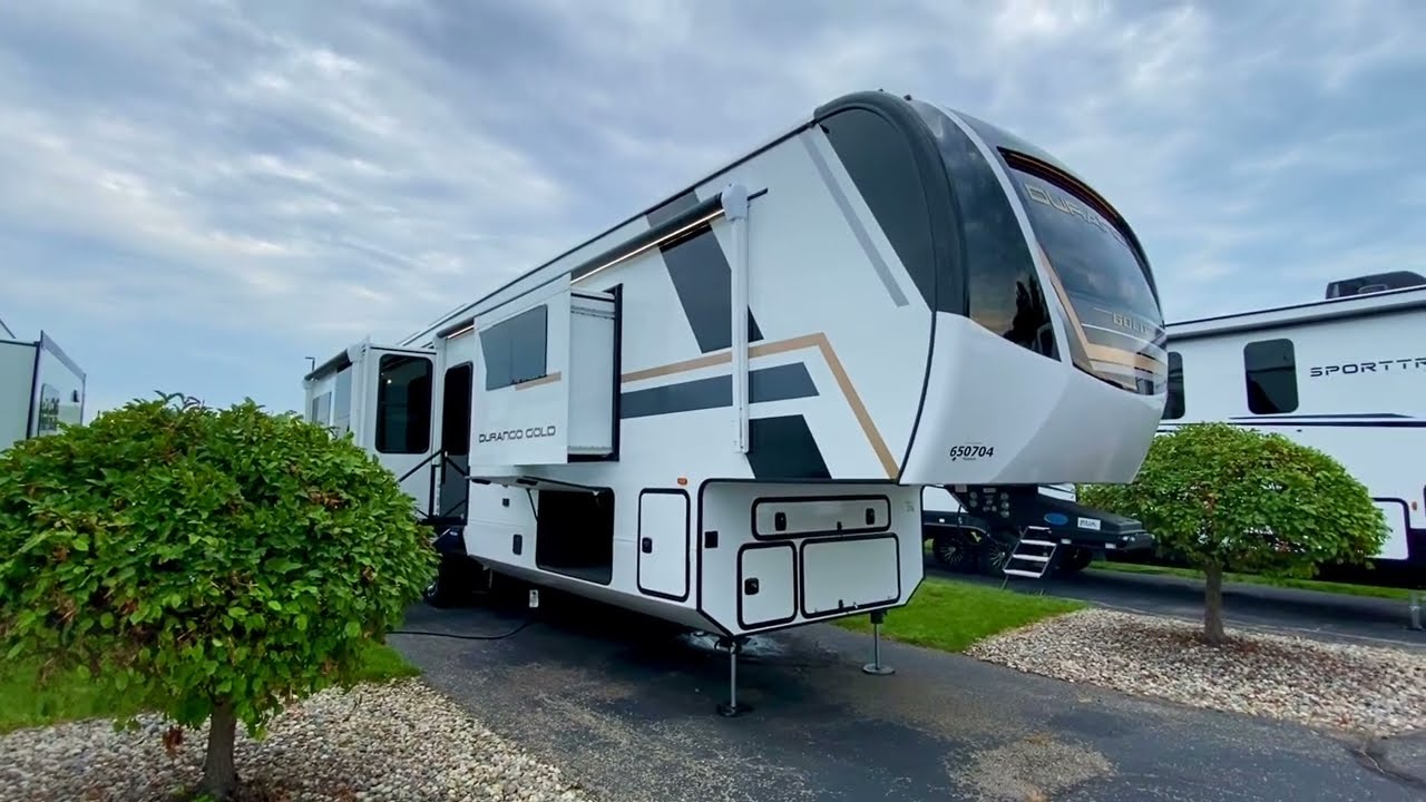 All New 2026 KZ Durango Gold 336FQQ First Walk Through!