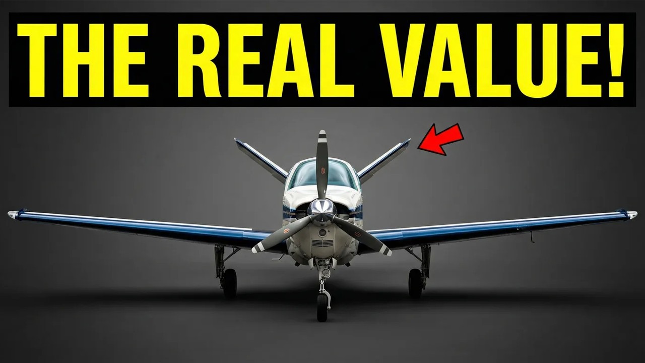 IS IT EXPENSIVE OR CHEAP THE REAL COST OF KEEPING A BEECHCRAFT BONANZA V35B!