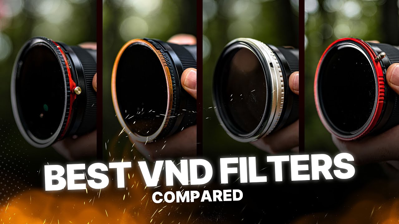 Best Variable ND Filters of 2024 (PolarPro vs Freewell, NiSi & Haida)