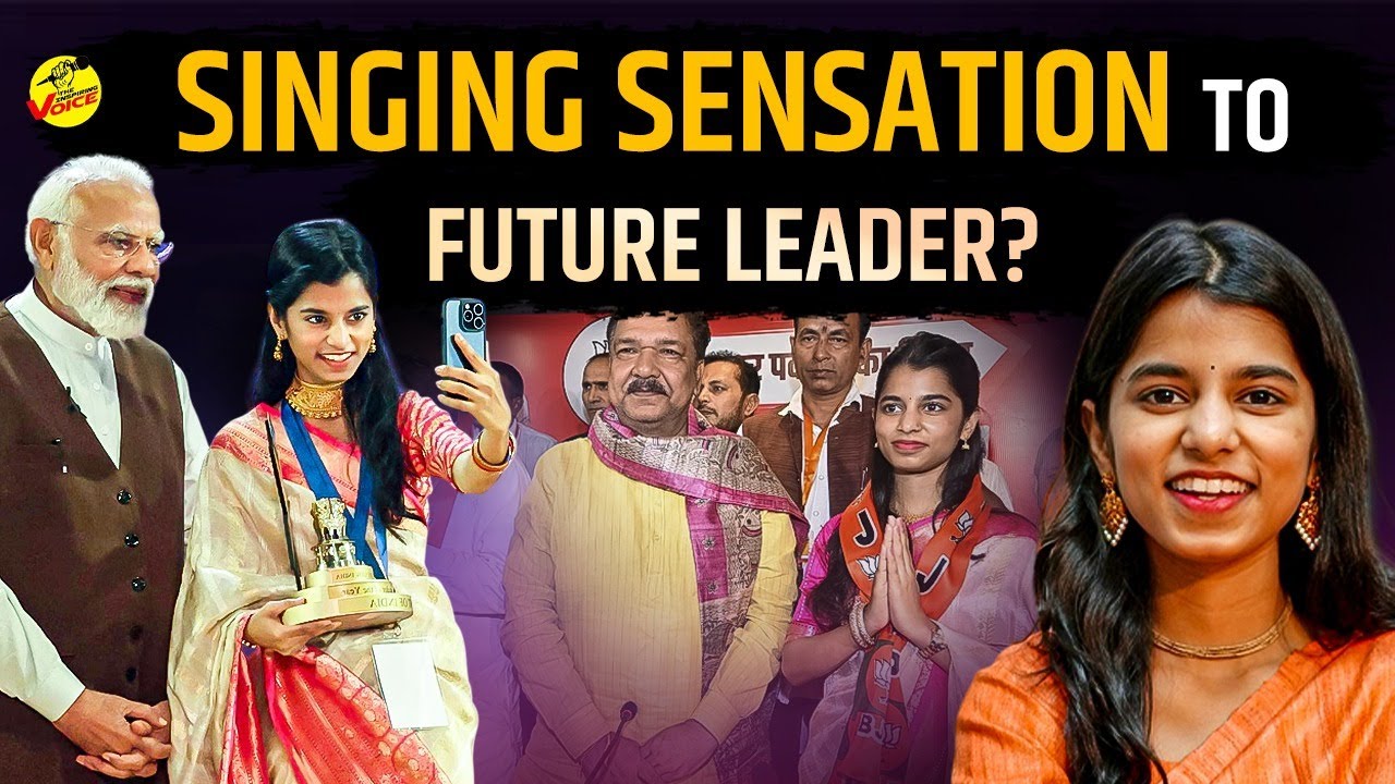 Maithili Thakur: Singing Sensation To Future Leader?
