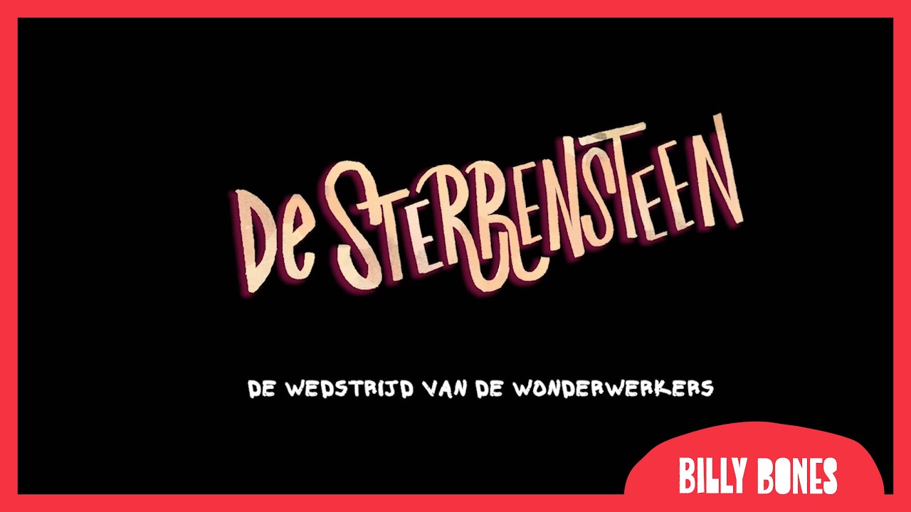 ⭐ BOEKTRAILER DE STERRENSTEEN - DE WEDSTRIJD VAN DE WONDERWERKERS