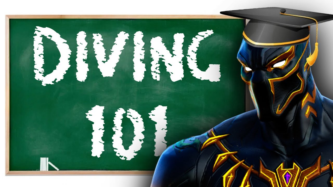 WATCH THIS TO ACTUALLY get BETTER at DIVING!!! (Black Panther Guide)