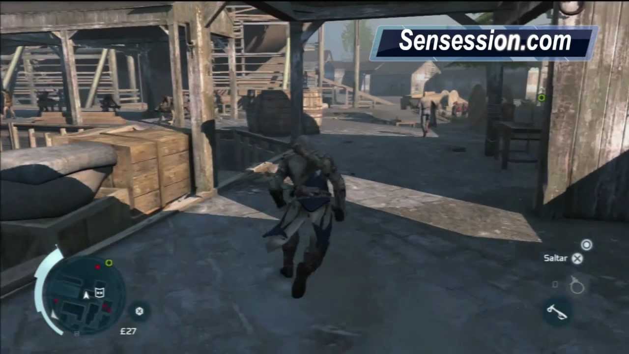 Assassin's Creed III Review HD