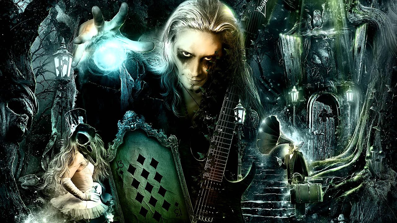 Stéphan Forté - ZETA NEMESIS (Feat. Marty Friedman)