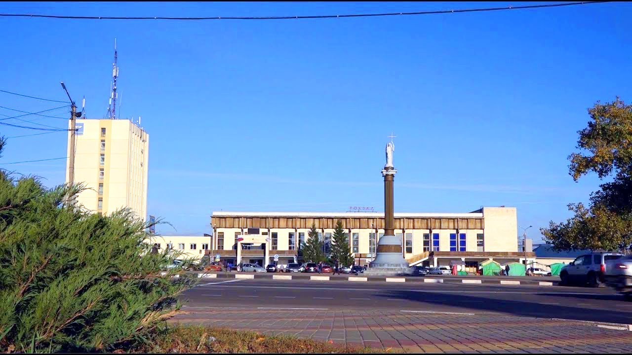 Лиски.  Осень / Russia. Liski. Autumn