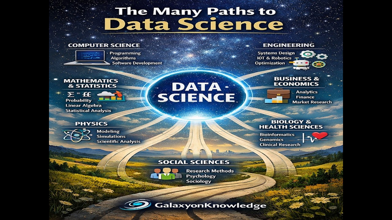 The Many Paths to Data Science