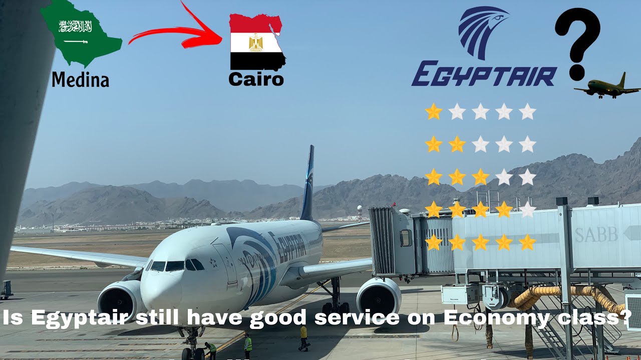 Egyptair | Medina-Cairo | Airbus A330-300 | Trip Report