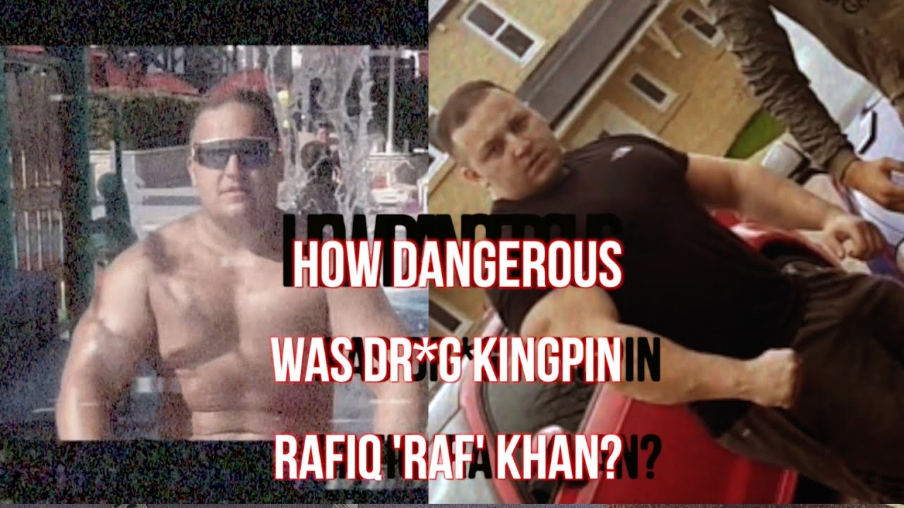 How dangerous was Bradford's Dr*g kingpin Rafiq Raf Khan? #crime #crimestory #rafiqkhan