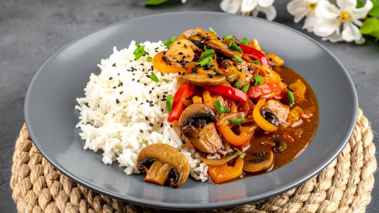 Mushrooms with Garlic — So Tasty You Don’t Need Meat! Simple Homemade Recipe!