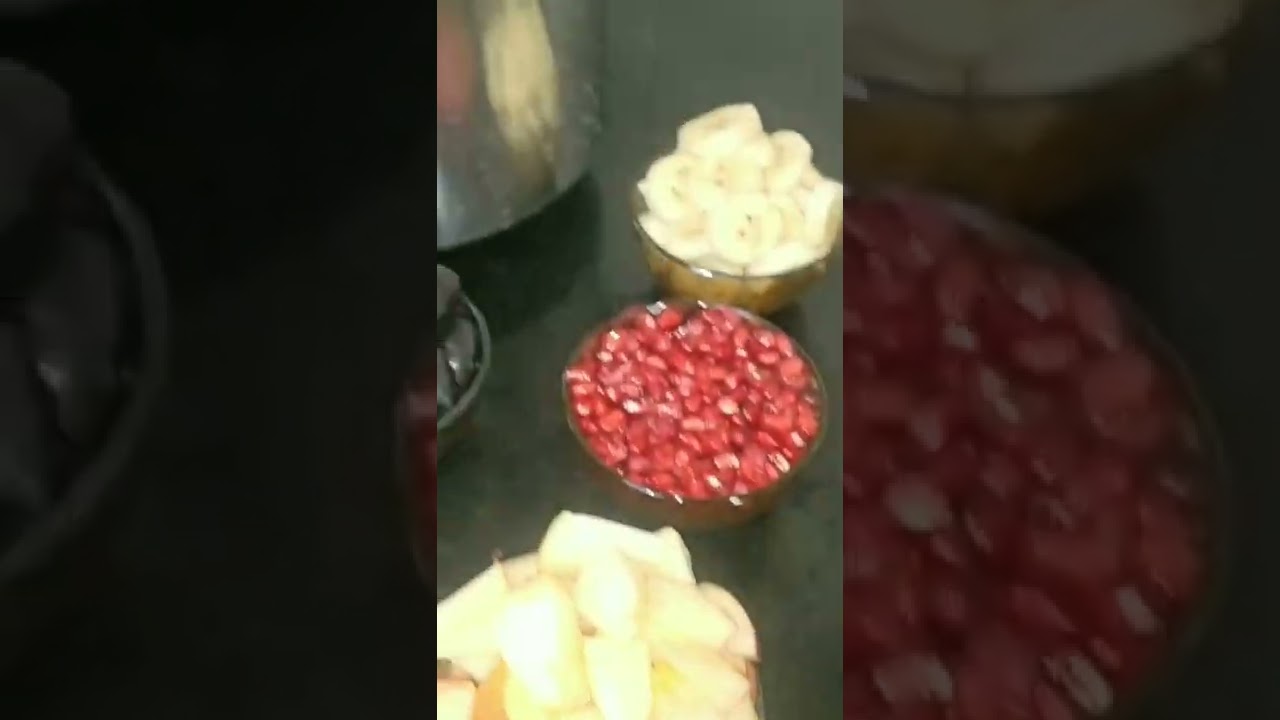 Fruit custard recipe- quick and easy desert #sweetdesert#party#shorts#like#hindi