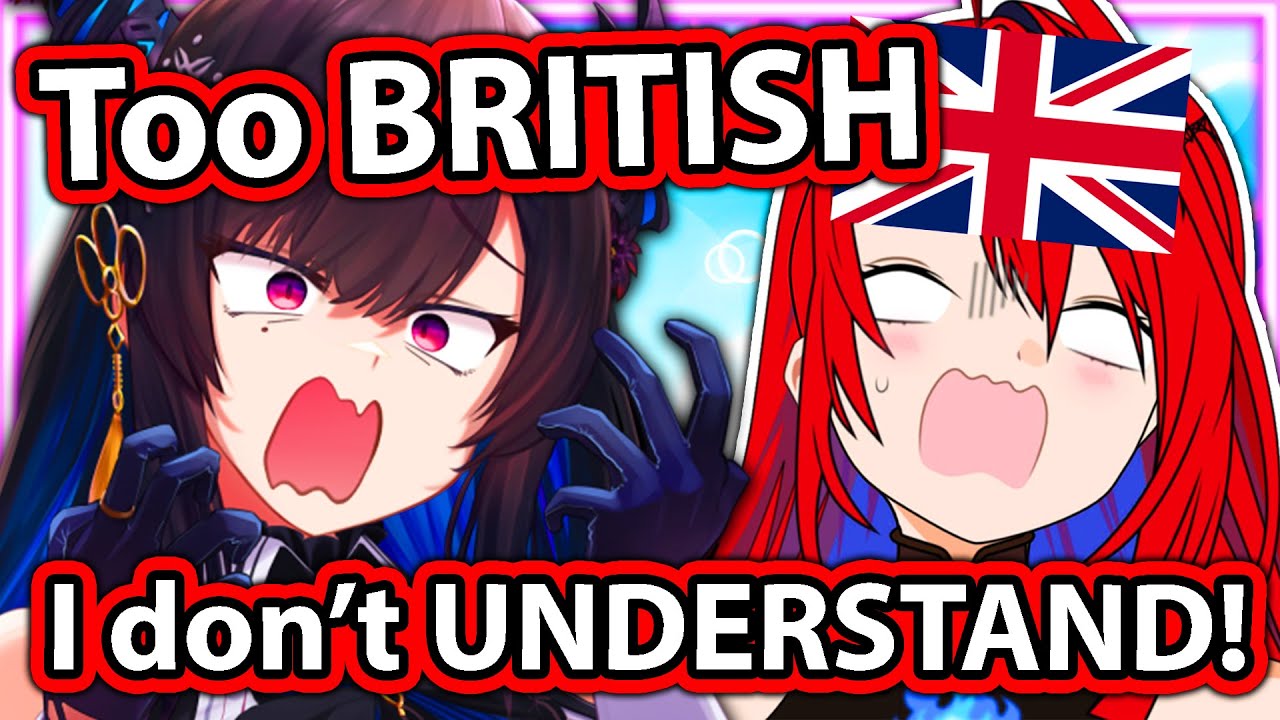 Elizabeth is Too British for Nerissa to Understand 【Hololive EN】