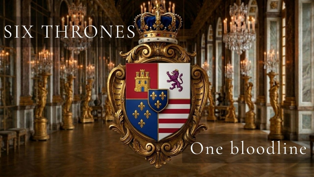 The Bourbons: the dynasty that ruled six thrones and never truly fell
