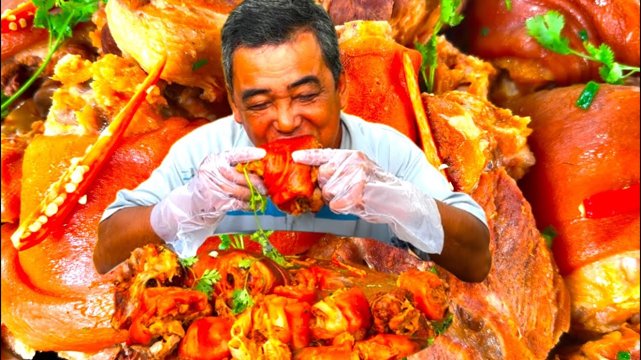Quá Sức Khủng.Khiếp Ba Móc - Hơn 4 Ký BẮP GIÒ HEO QUẢNG ĐÔNG Nhận 2Tr | ATĐQ