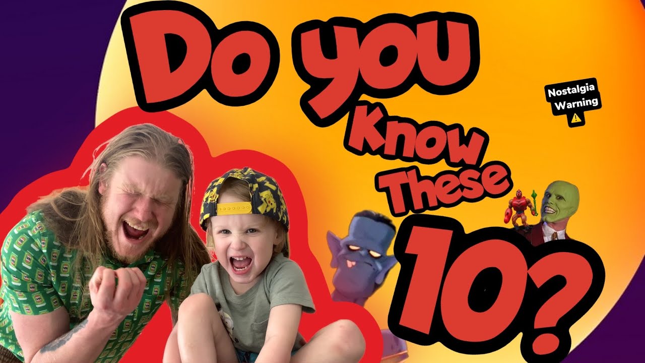 Do You Know These 10 Vintage Toys From The 80s & 90s? This Kids Knowledge is EPIC!