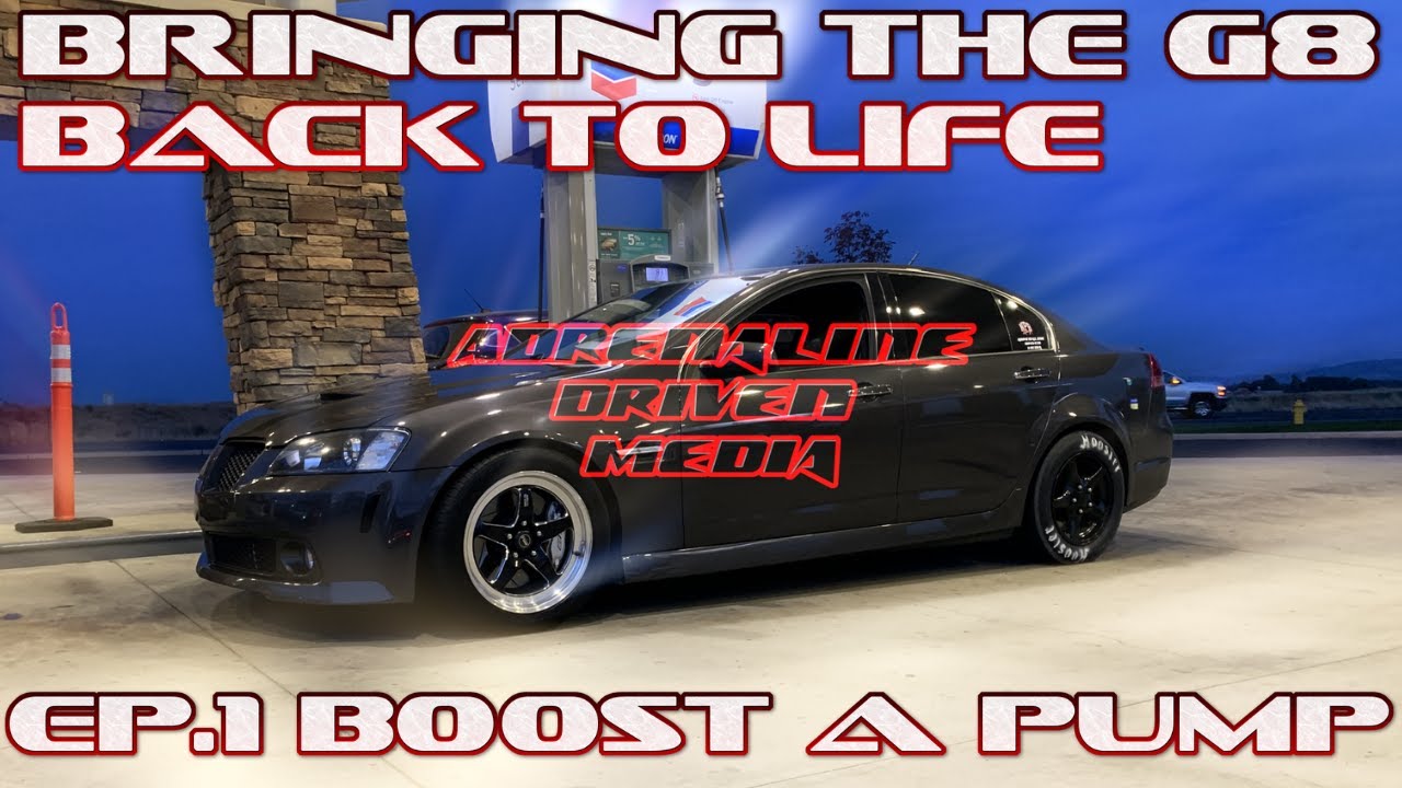 How to test a Boost a Pump Bringing the 600whp G8GT back to life EP 1