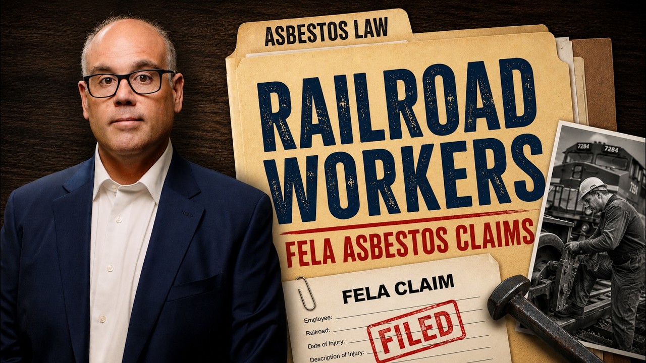 FELA Asbestos Claims for Railroad Workers