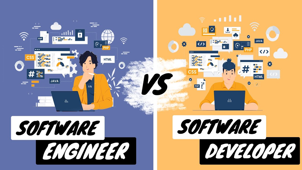 Software Engineer နှင့် Software Developer အတူတူပဲလား? | ဘာကွာလဲ?