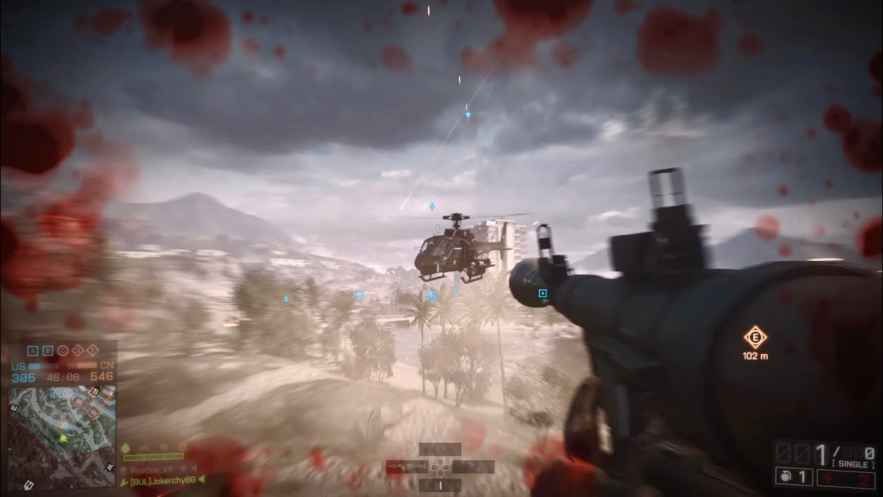Battlefield 4 - PS5 PRO Image Enhanced Gameplay