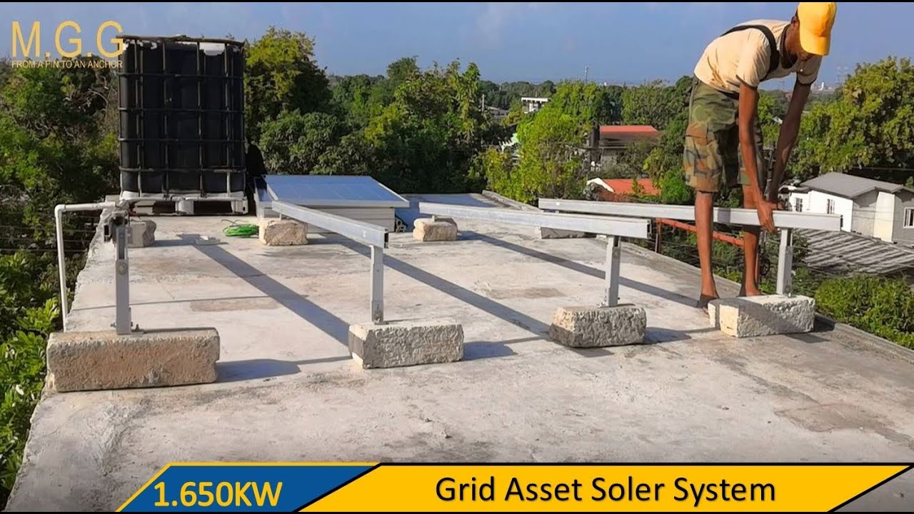 How To Construct ⚡Your Own Grid Asset Soler System On ⚡Your Apartment ☀🔋  Part 1