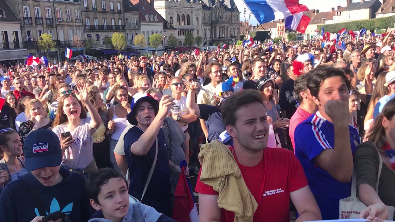 La dermière minute de France-Croatie