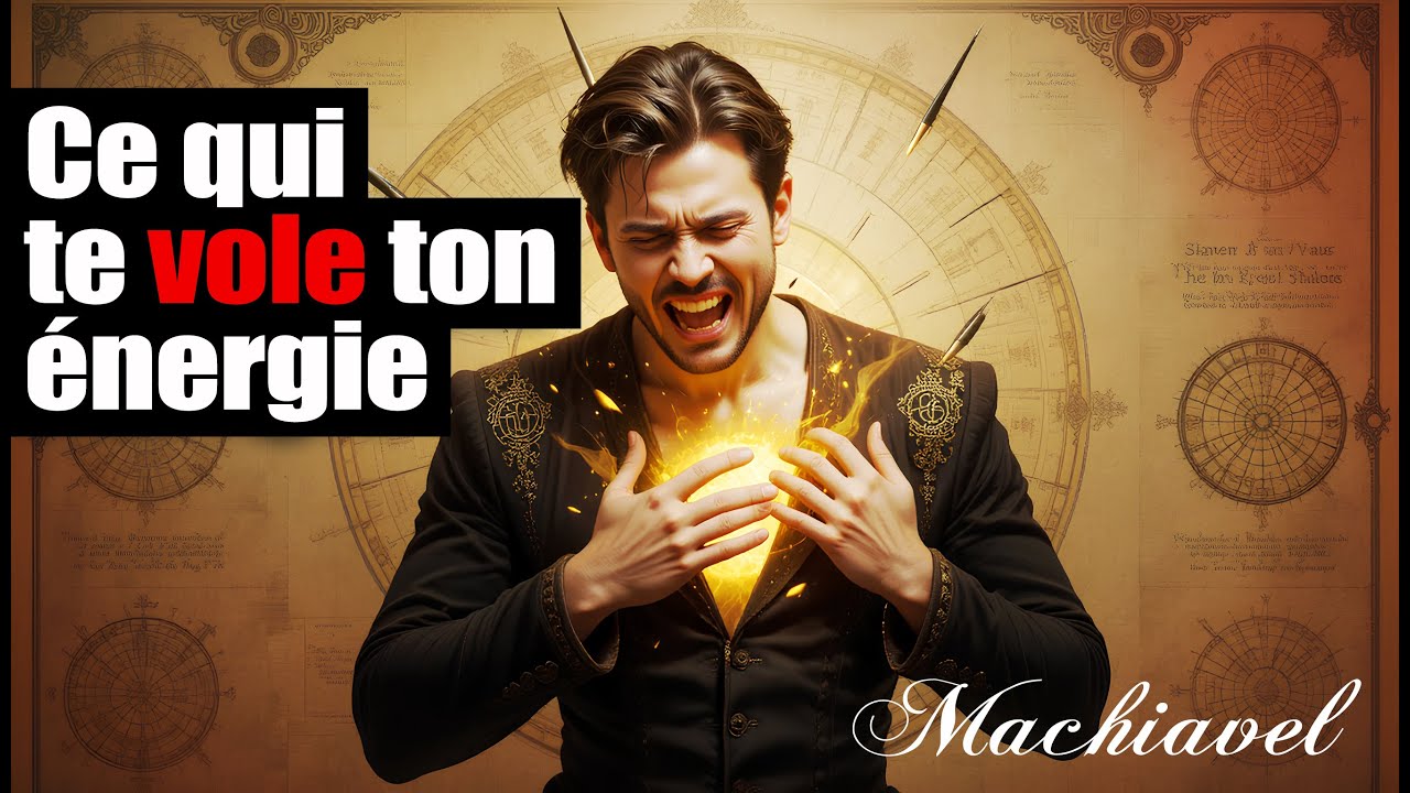 13 Signes Que Ton Aura S’effondre (La vérité de Machiavel)