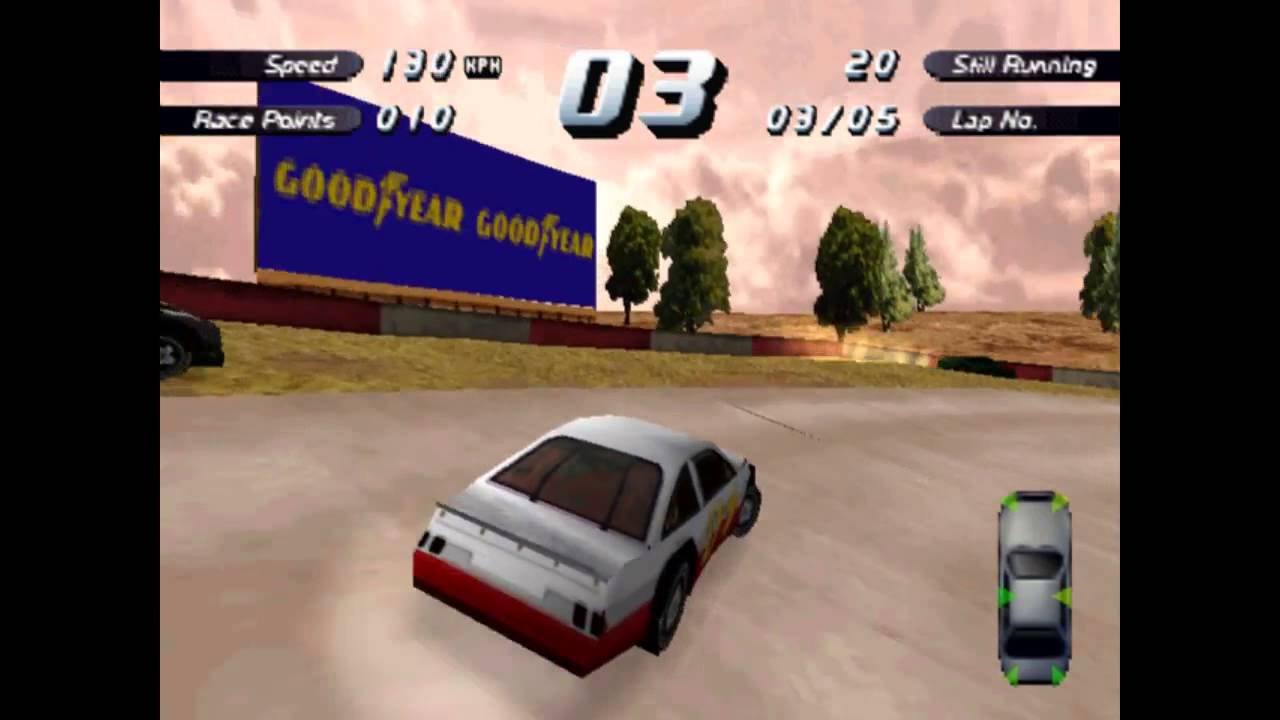 S.C.A. Motorplex Track game play