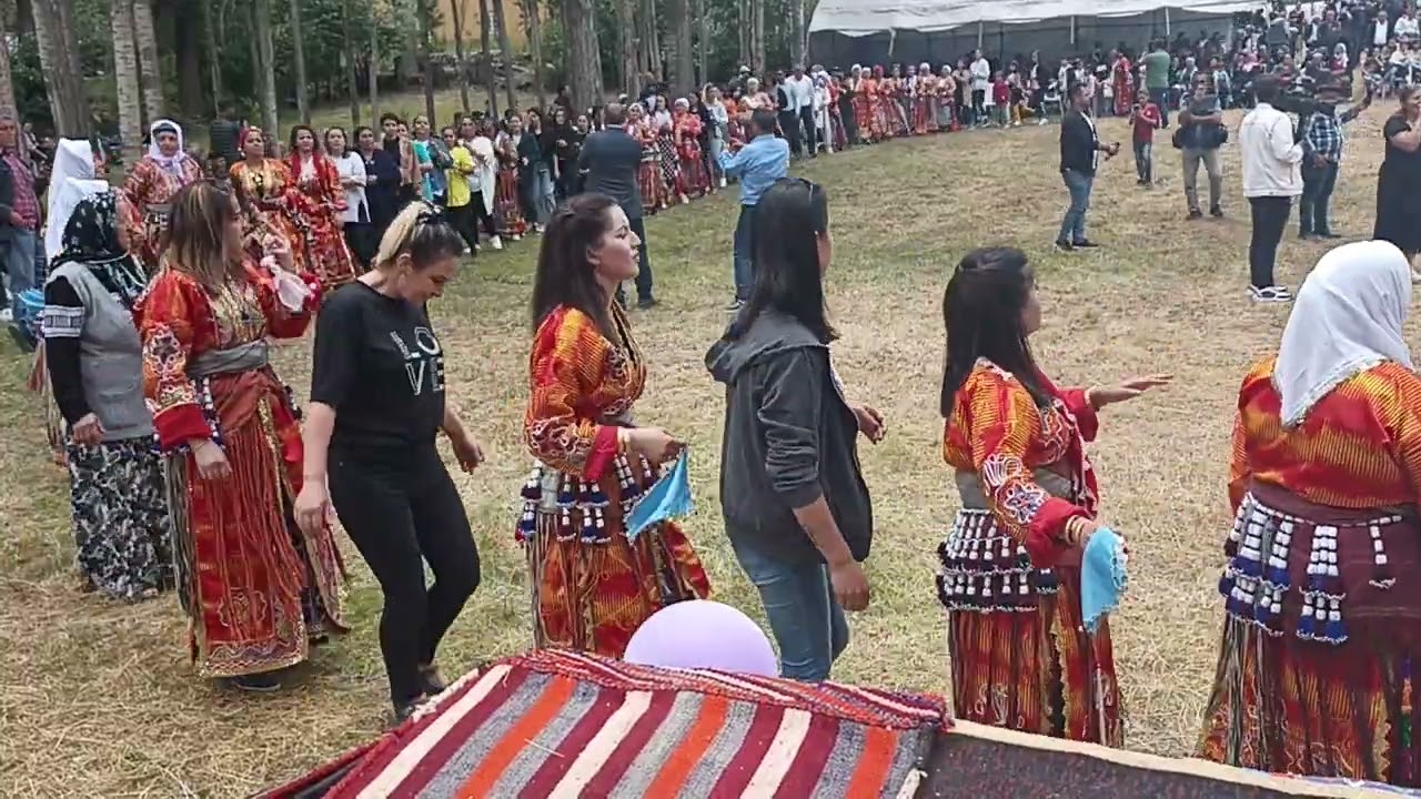 Aynur Yılmaz -Osman Yıldız Sivas Kara Balçık köyünde Düğünden