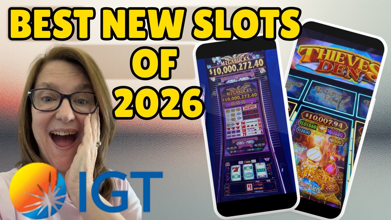 IGT's 2026 Slot Games Are Insane | Here's What I Found