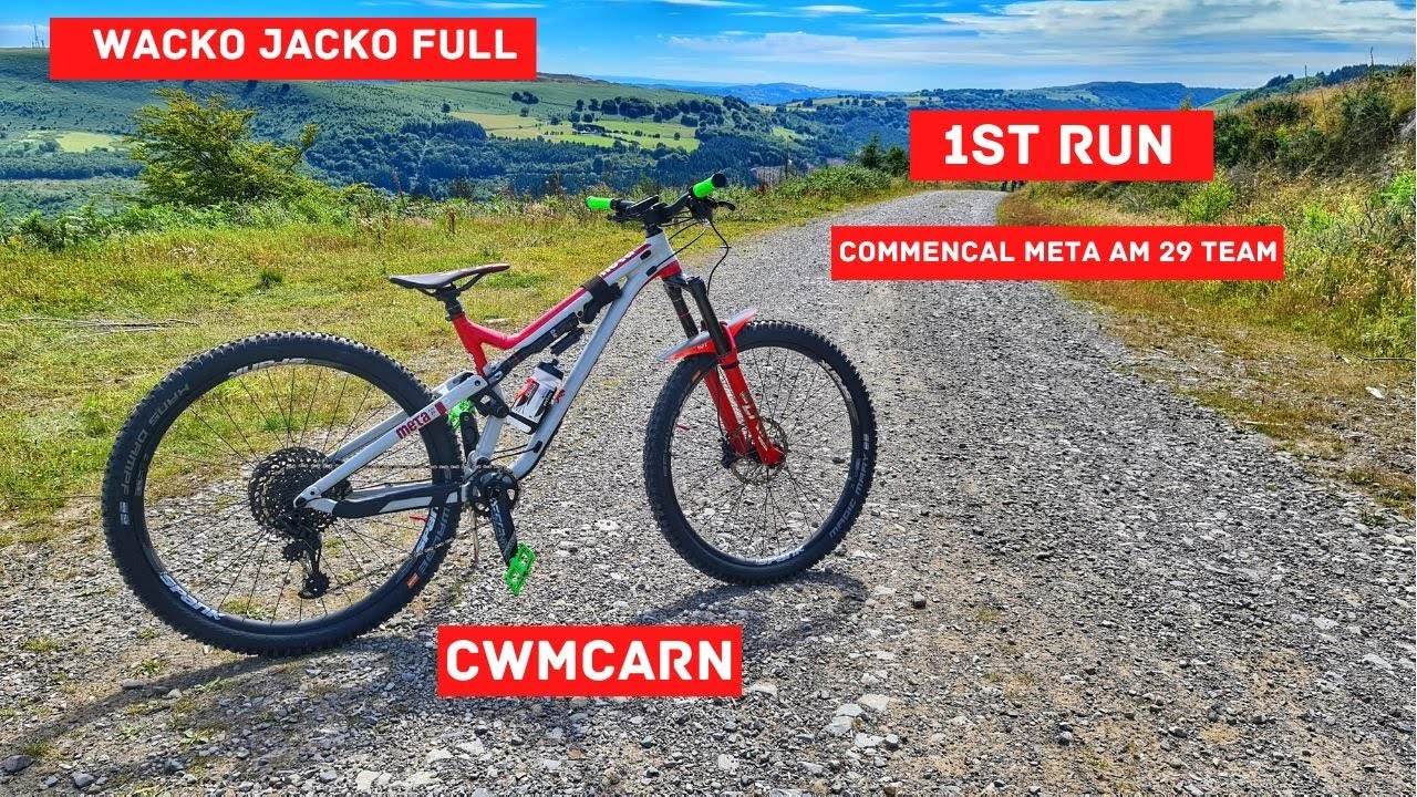 1st run on the Commencal Meta AM 29 Team.