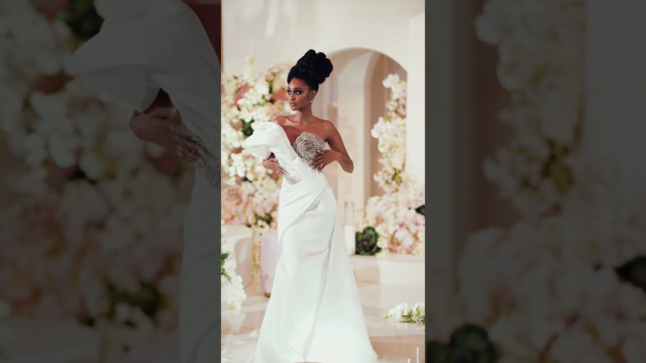Timeless #wedding #weddingfilm #bride #weddingday #blacklove