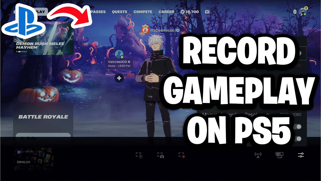 Как записать игровой процесс на PS5 &mdash; самое быстрое руководство
